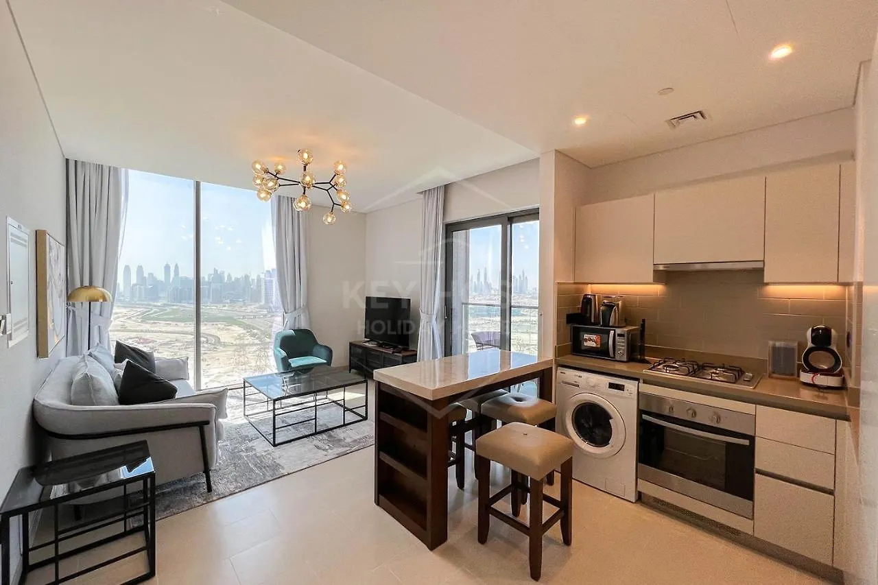 Keyhost - Stylish 2Br - Sobha Creek Meydan - K2610 Apartment Dubai