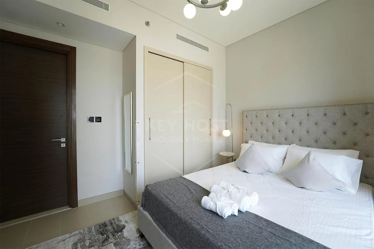 Keyhost - Stylish 2Br - Sobha Creek Meydan - K2610 Apartment Dubai