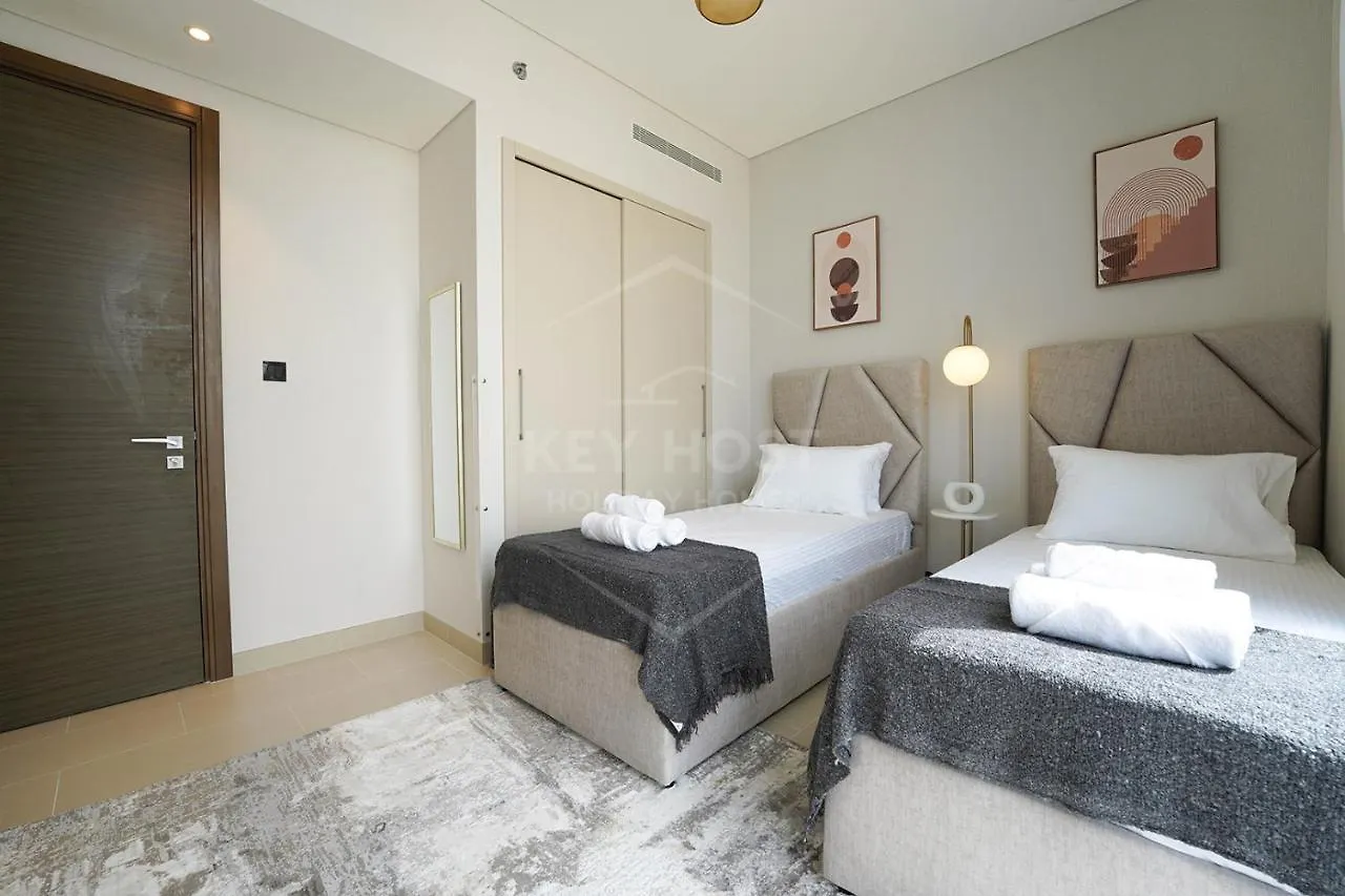 Keyhost - Stylish 2Br - Sobha Creek Meydan - K2610 Apartment Dubai United Arab Emirates