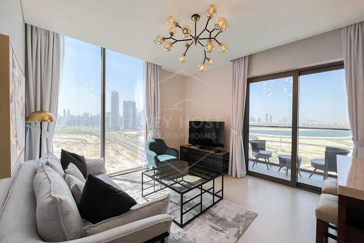 Keyhost - Stylish 2Br - Sobha Creek Meydan - K2610 location