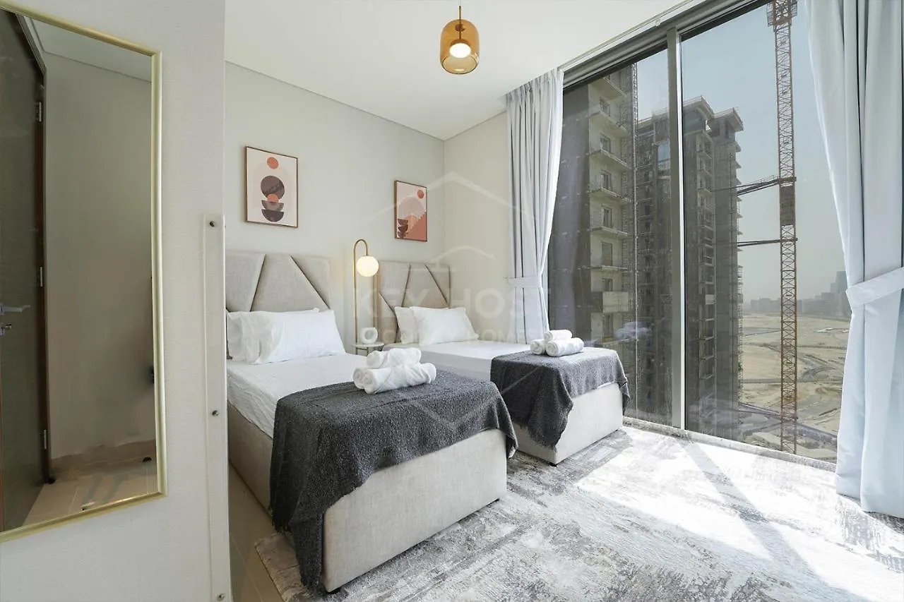 Keyhost - Stylish 2Br - Sobha Creek Meydan - K2610 Apartment Dubai